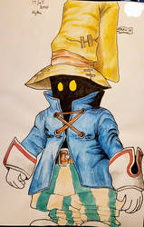 Vivi Ornitier, Final Fantasy IX