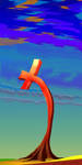Bent Cross by mitchellogical