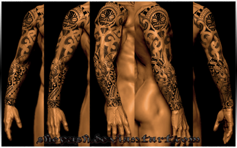 full sleeve tattoo 15