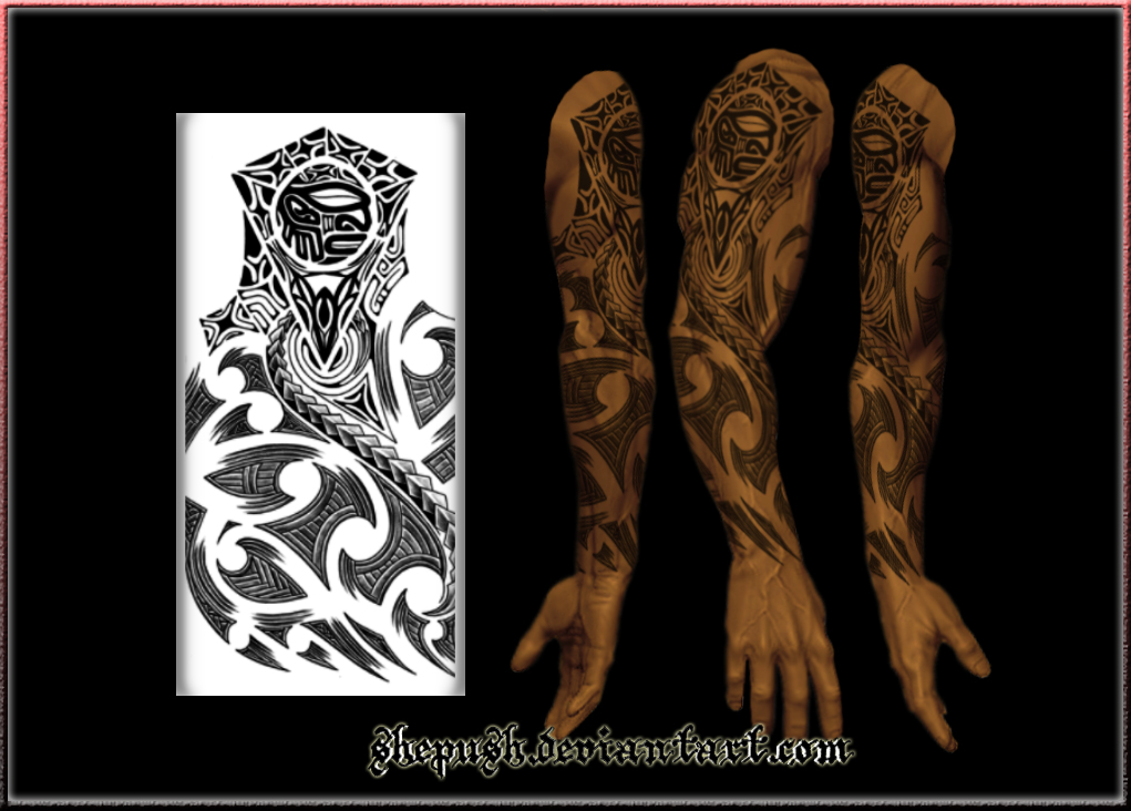 Full sleeve tattoo 18