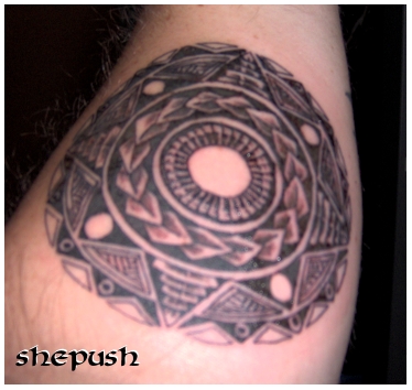 Maori sun 3 tattooed by shepush on DeviantArt