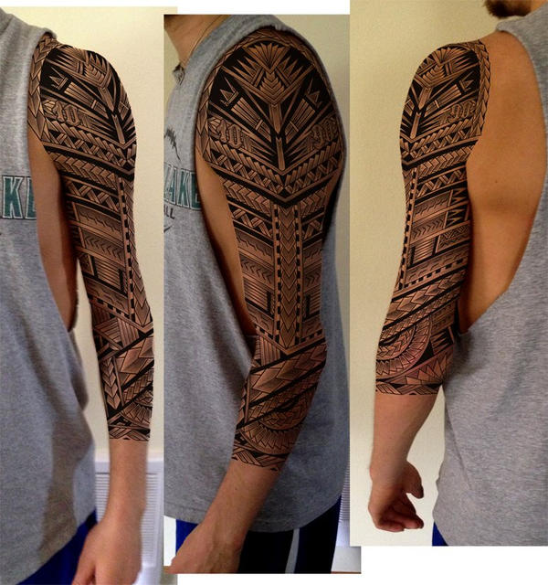 Tribal 3/4 sleeve