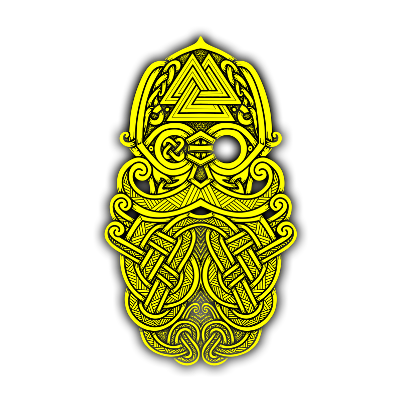 Odin's mask by shepush DeviantArt