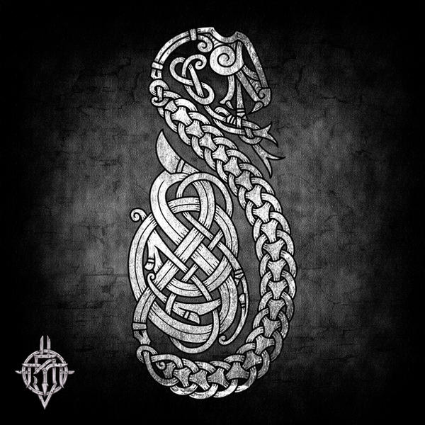Nordic Serpent by shepush on DeviantArt