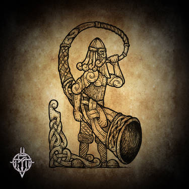 Heimdall Tentative God of War Ragnarok DCUO by JeffGardel on DeviantArt