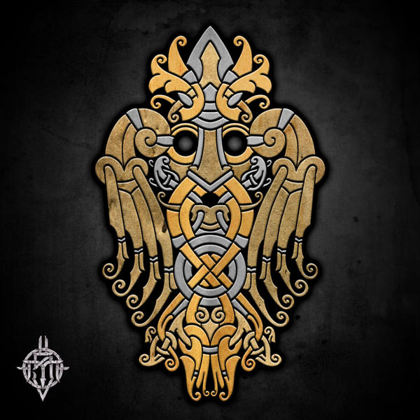 Raven God Mask by shepush on DeviantArt