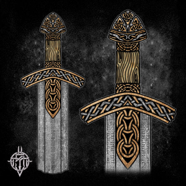 Viking Ritual Sword Viking Sword by shepush on DeviantArt