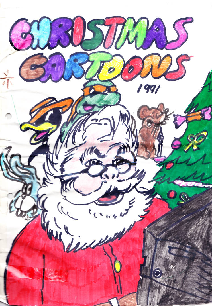 CUSTOM CHRISTMAS TV GUIDE 1991 by HeroKenFlatt on DeviantArt