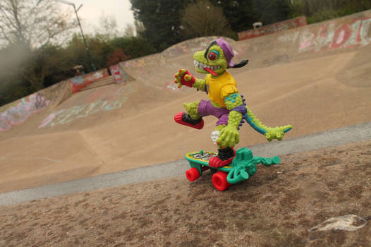 Mondo at Keynsham Skate Park