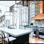 Kitchen Interior Concept Design #2