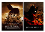 Batman Begins Posters