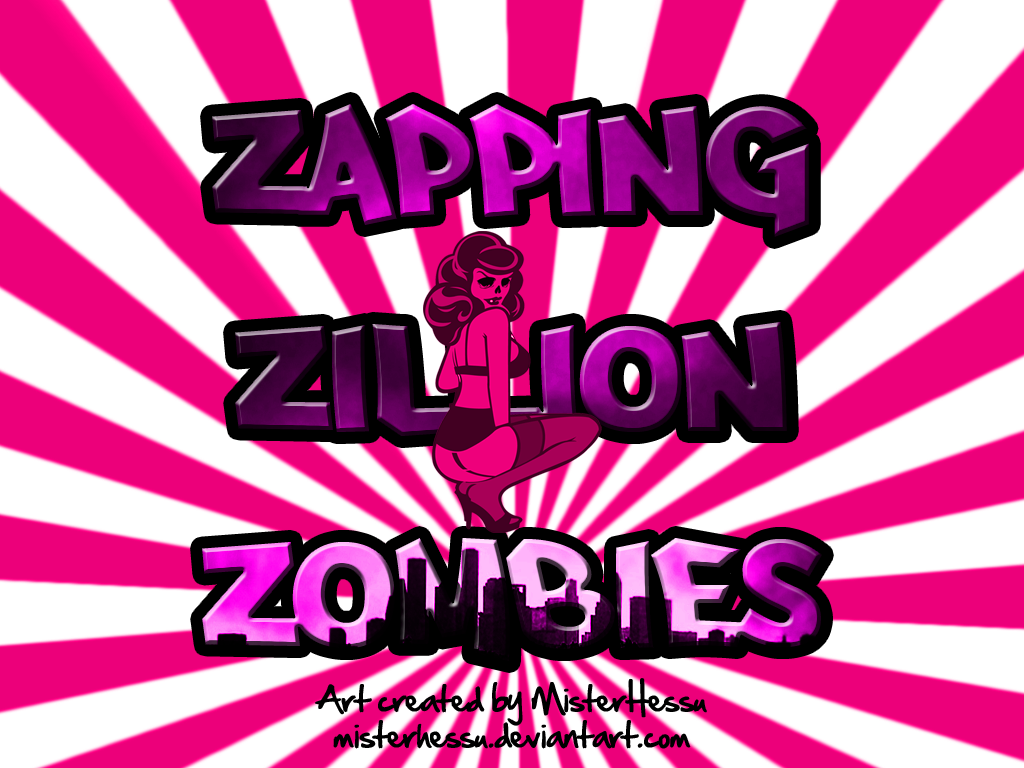 Zapping Zillion Zombies Wallpaper