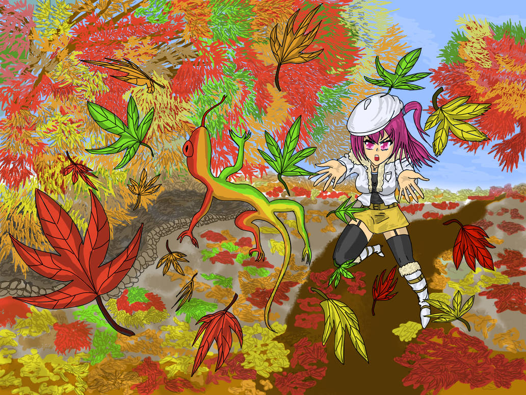 Lizard Demon Lena by heavens-descent on DeviantArt