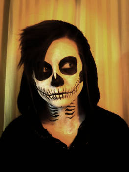 My Skeletal Face