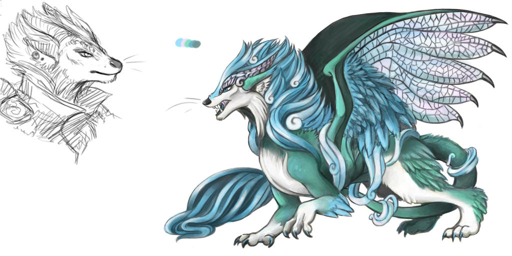 Wind Elemental by MerKatch on DeviantArt