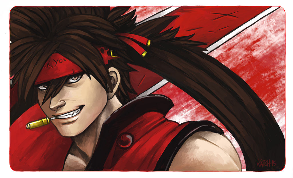 Sol Badguy by MerKatch on DeviantArt