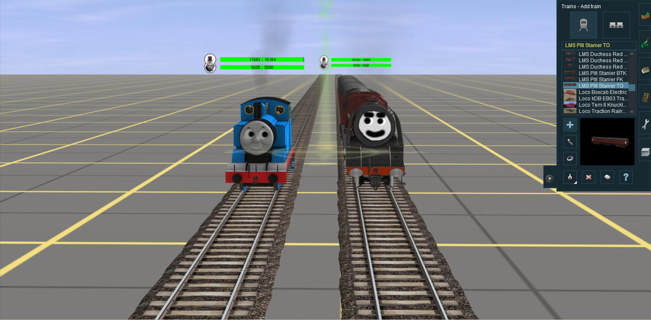 Lms Thomas Thomas and the LMS Dutchess by elisorensen292 on DeviantArt