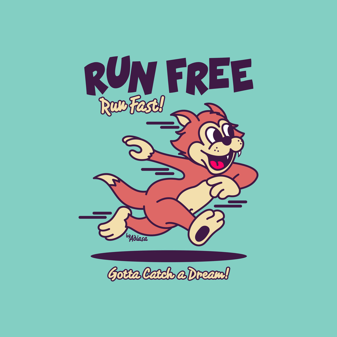 Run Free by adiasarahma on DeviantArt