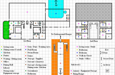 Shego's Home - Map