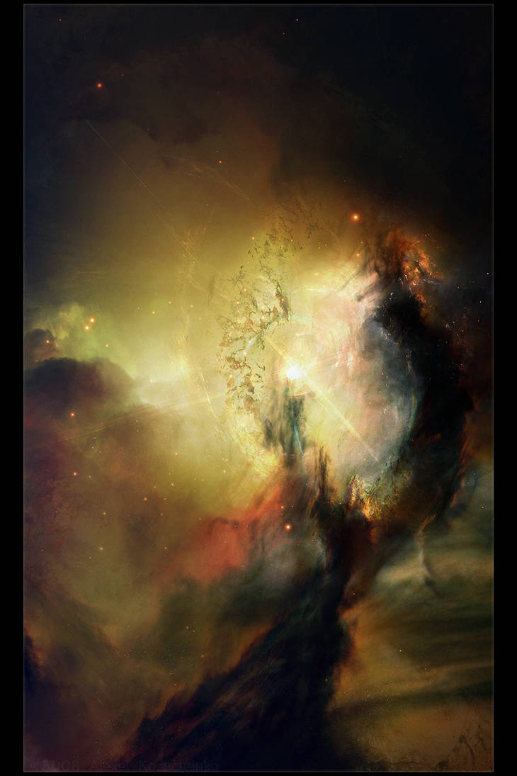 Reach Nebula by Nameless-Designer