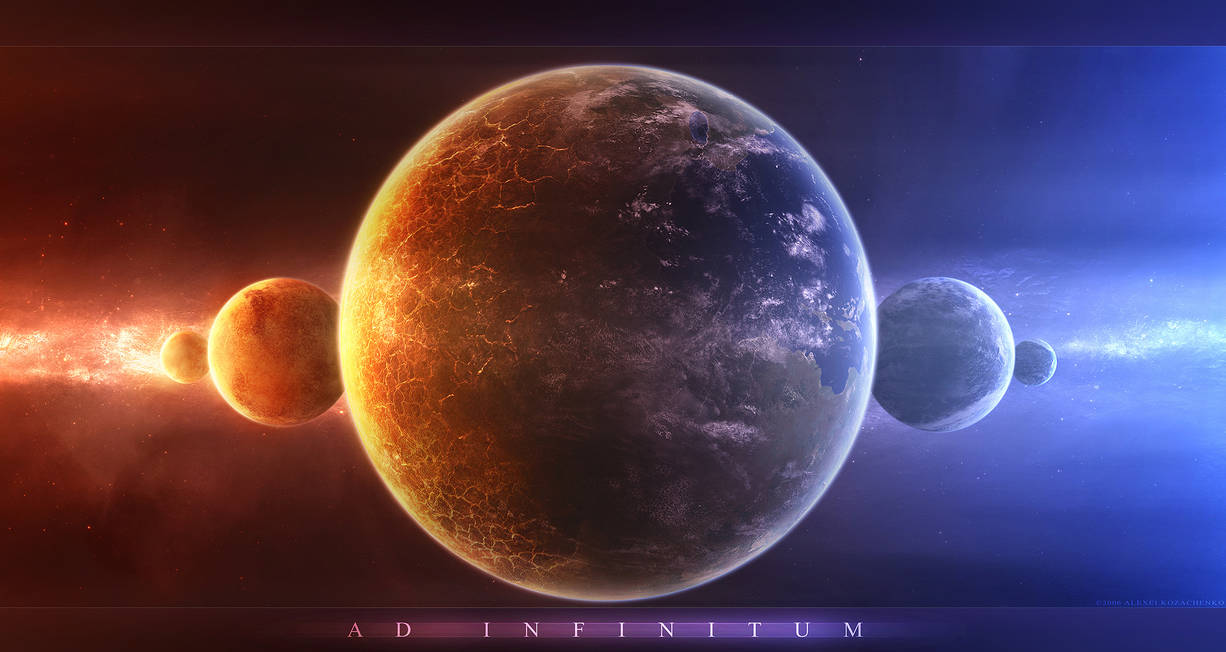 A D I N F I N I T U M by Nameless-Designer