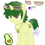 Are Avocados Fruit?-MLP Oc Auction (CLOSED)