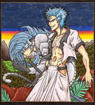 -Grimmjow Jaggerjack- by RizyuKaizen