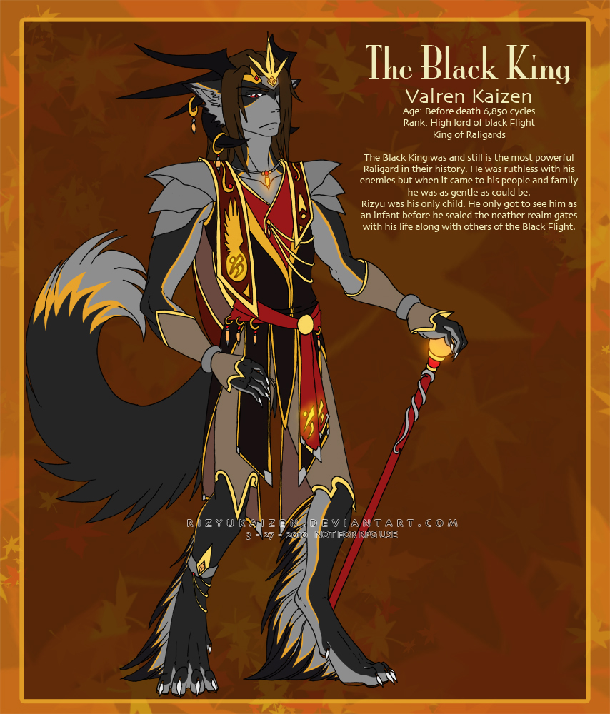 Bloodlines Ref Black King 1.0