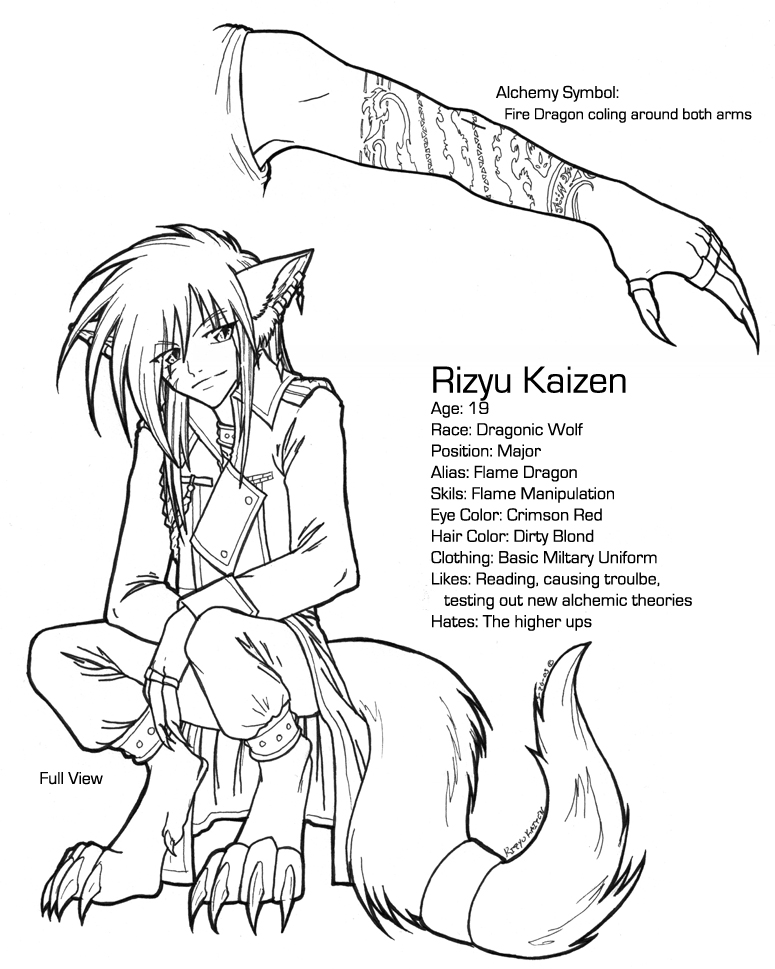 Alchemist Rizyu Profile Line