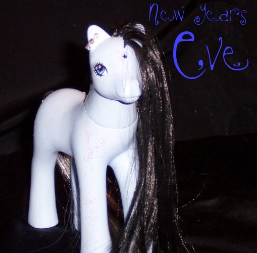 New Years Pony