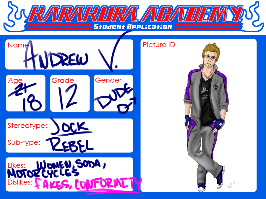 Karakura Academy App - Andrew Vargais