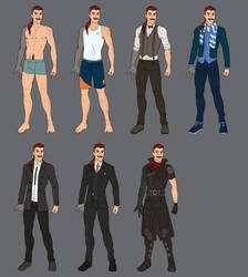 Rory Outfit Sheet by Xandra-D