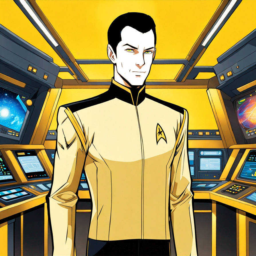 Lt. Commander Data by Kakavecos61 on DeviantArt