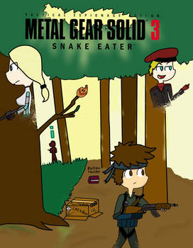 Tactical Espionaje Operation Metal Gear Solid 3 Ma