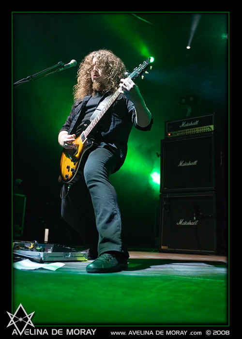 Opeth 2008