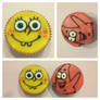 Spongebob and Patrick Cupcakes