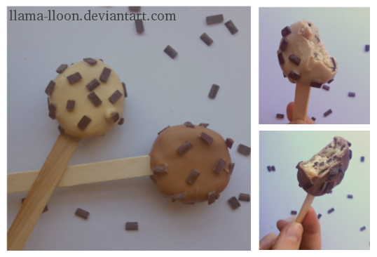 Cookie Dough Pops