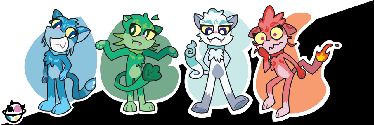 Explore the Best Elemental_cats Art | DeviantArt