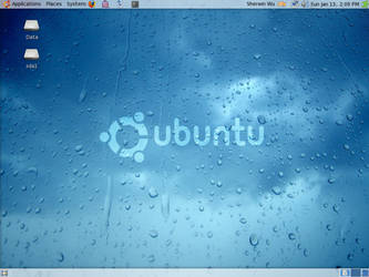 Linux Ubuntu 7.10 Desktop