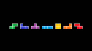Tetris Wallpaper 1 1366x768