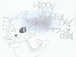 Happy (late) Vaporeon Day!