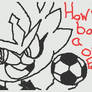 Football With Cinderace