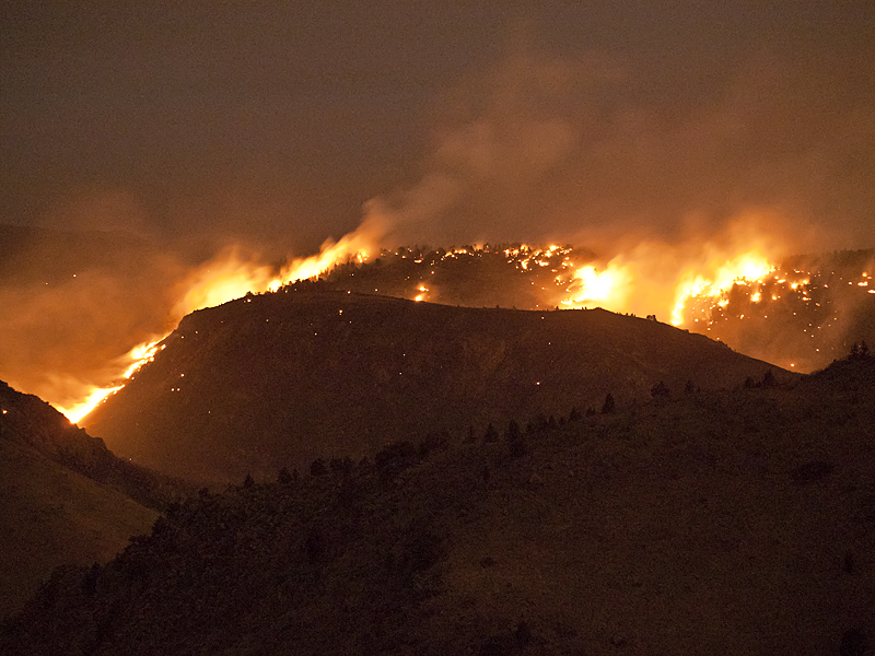 Indian Gulch Fire