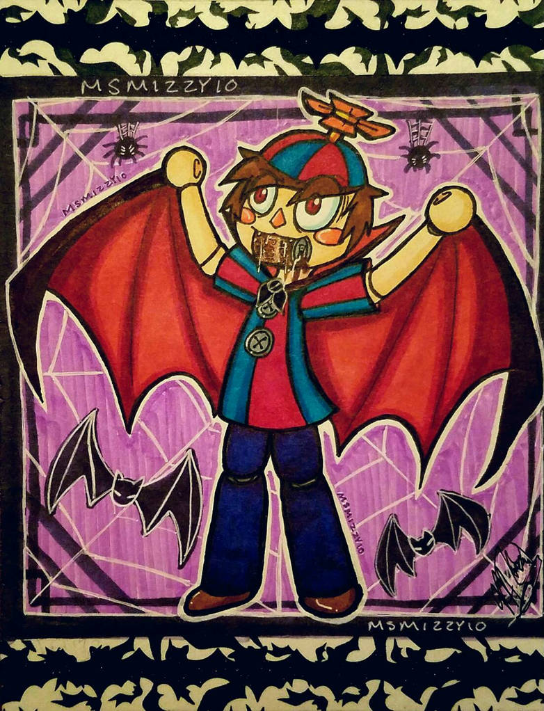 Vampire Bb Vampire BB (Inktober Day 6?) by MsMizzyFlob10 on DeviantArt