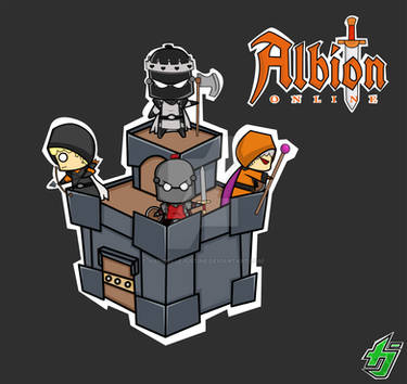 Icon Albion Online by HazZbroGaminG on DeviantArt