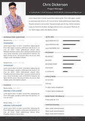 Chris Szablon CV BestCV.eu