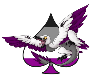 Asexual Microraptor