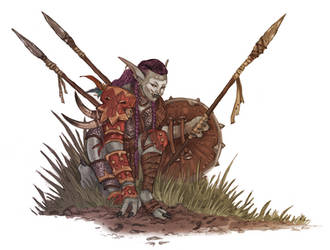 Troll Hunter (sketch comm) by Upyrnik