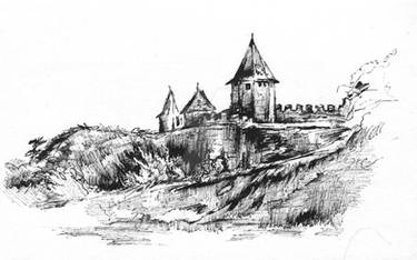 Fortress in Bendery