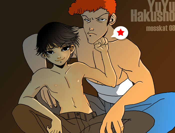 Yusuke and Kuwabara